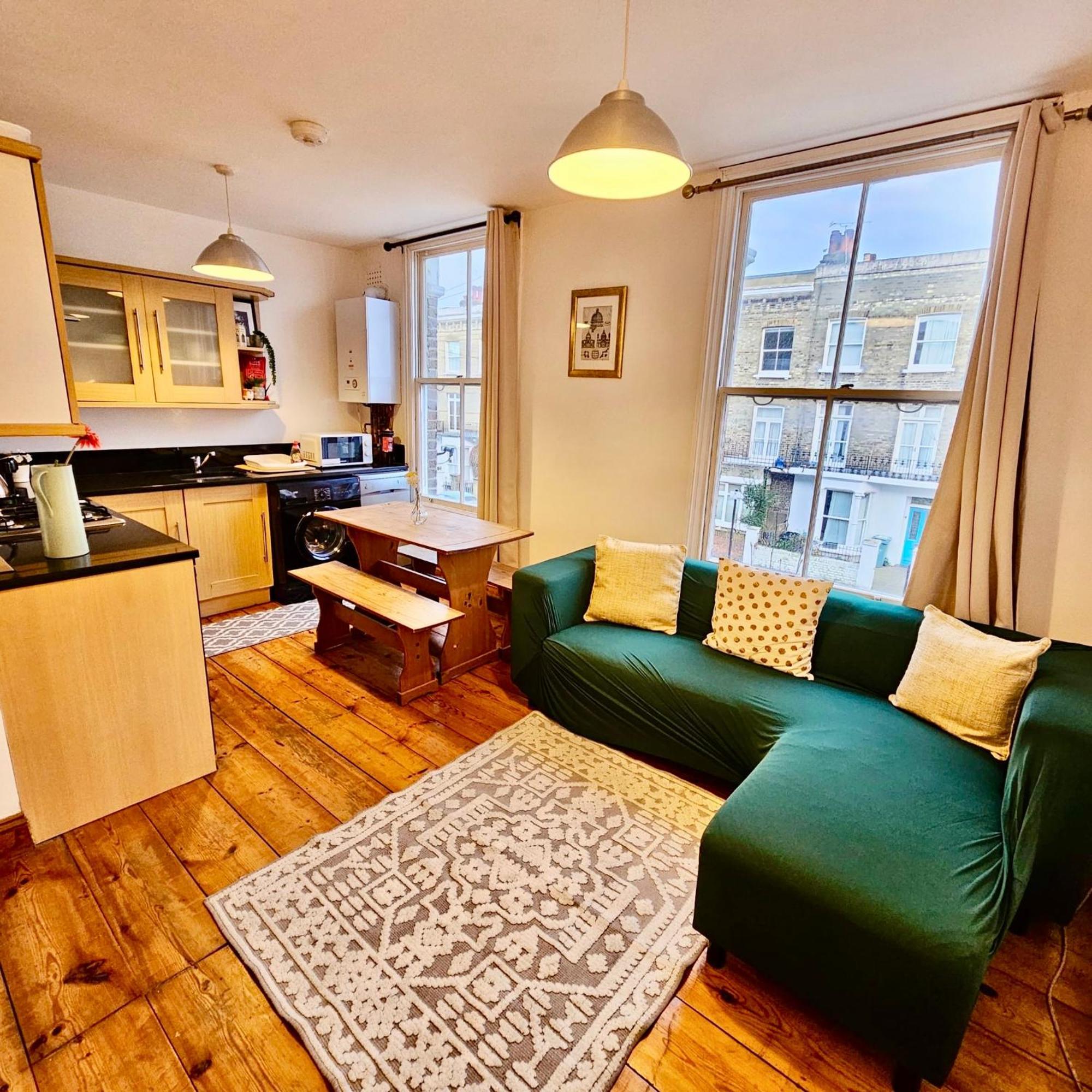 Lovely 1 Bed Apartment 2 Min To Station Londres Exterior foto